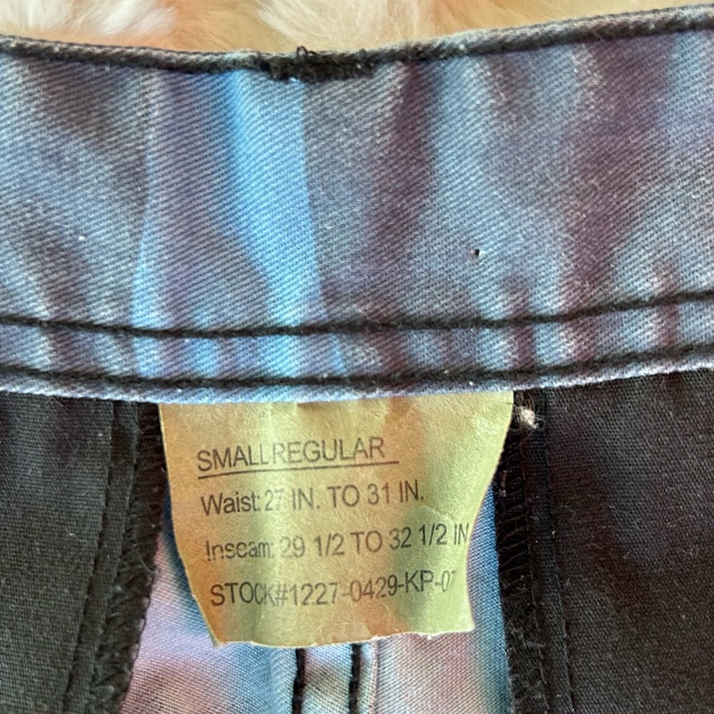 Y2K Vintage Camo Blue Cargo Pants - Picture 9 of 16